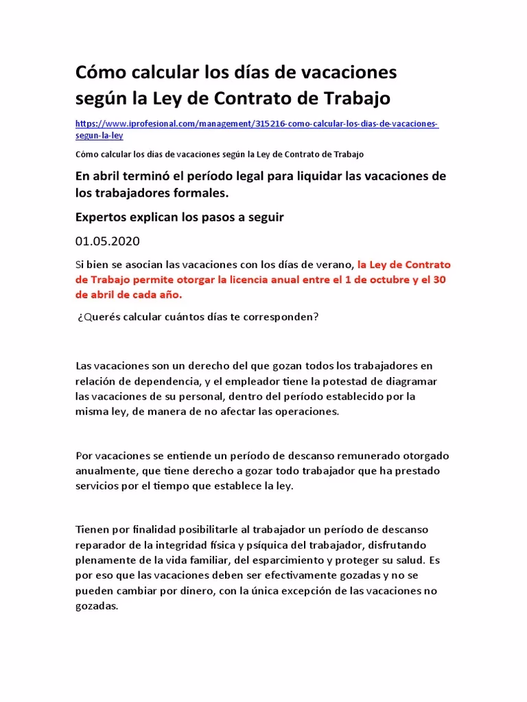 ¿Cómo se calcula el plus vacacional?