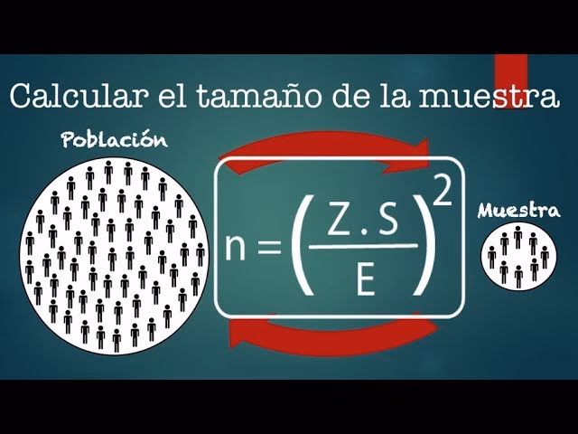 ¿Cómo sacar la población y muestra ejemplos?