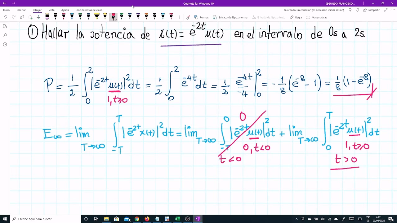 ¿Qué es la potencia de una señal?