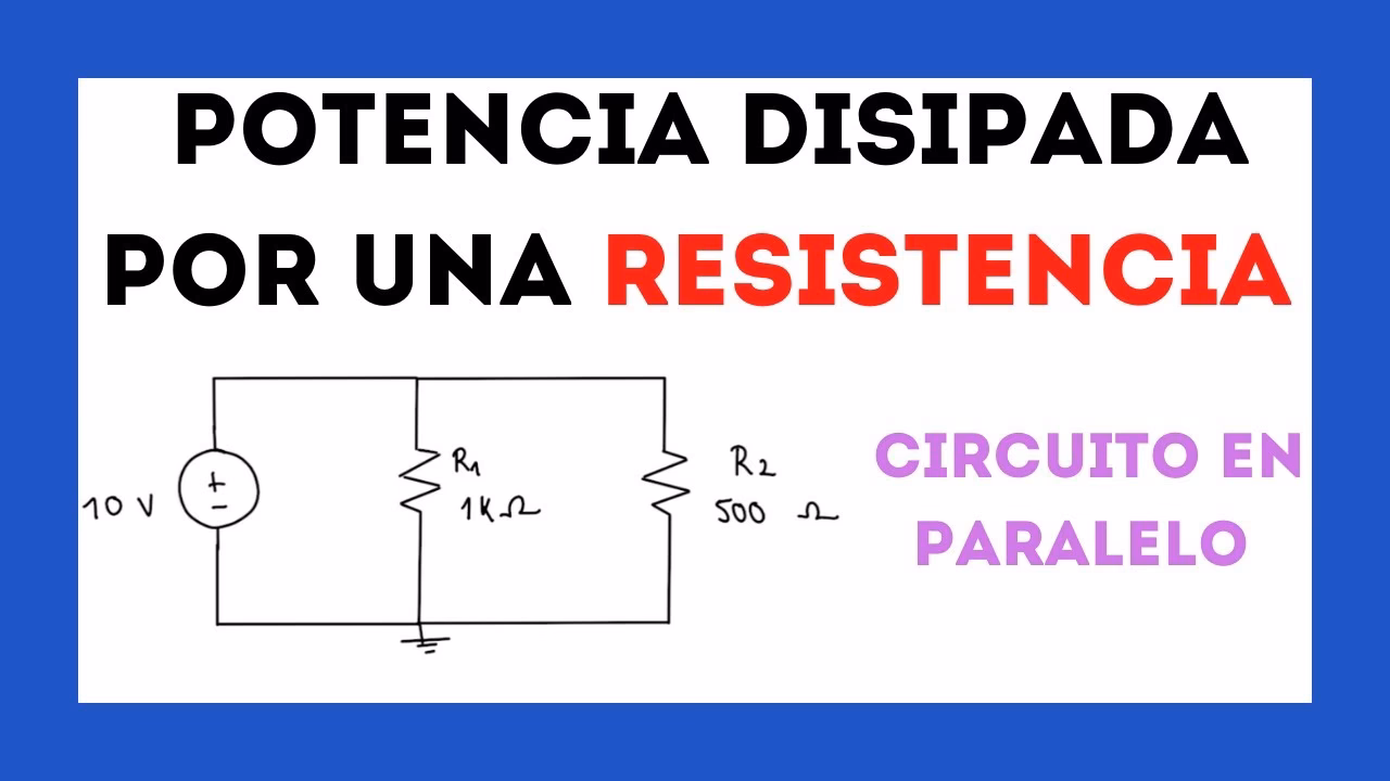 ¿Cuál es la disipación de energía del circuito RC?
