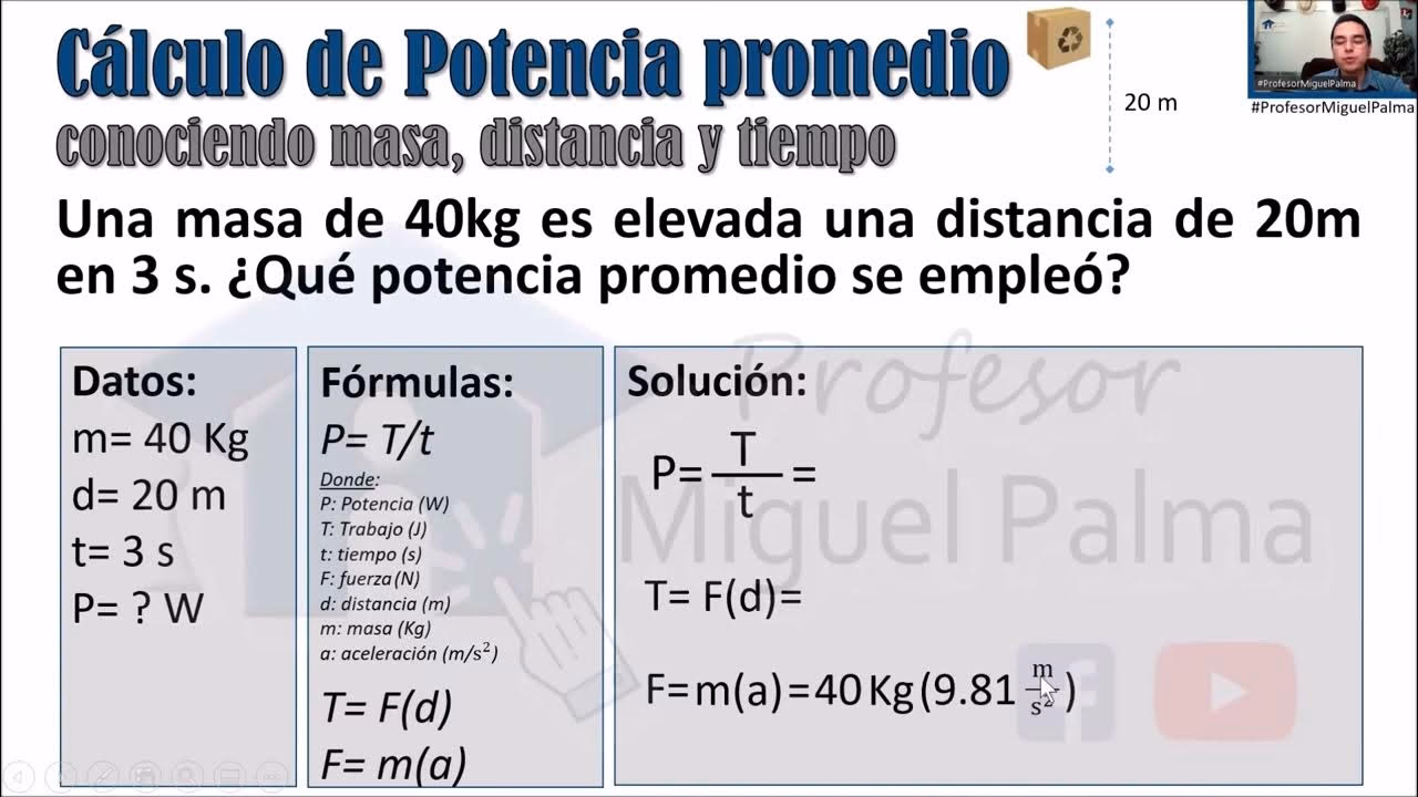 ¿Cómo calculas cuánta potencia necesitas?
