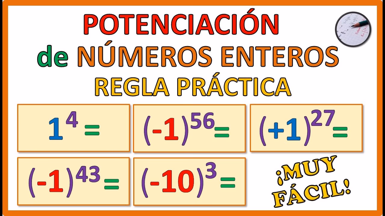 ¿Cómo resolver potencias con exponente grande?