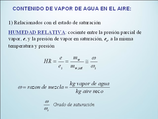 ¿Cómo calcular la presión de vapor cuando se da la temperatura?