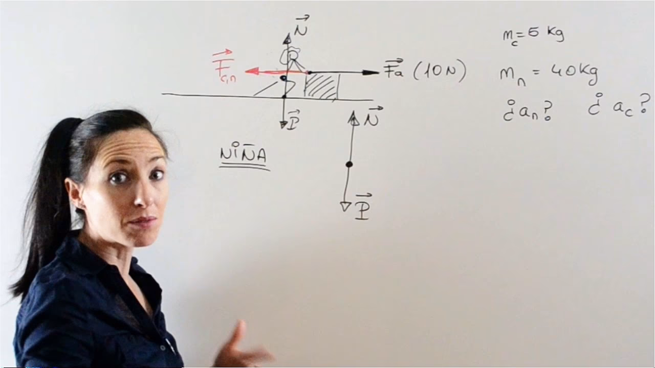 ¿Cuál es la fórmula del principio de acción y reacción?