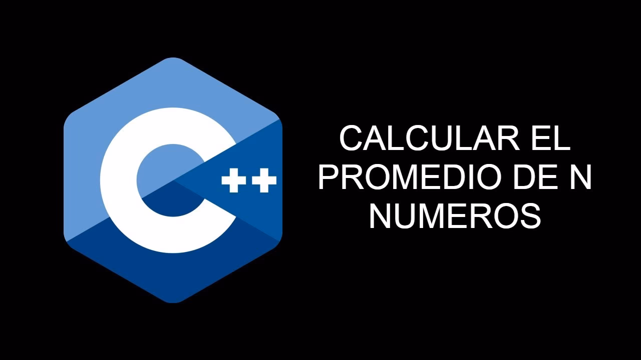 ¿Cuál es la fórmula para el promedio del número n?