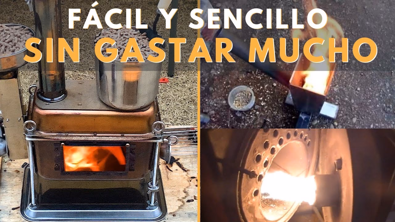 ¿Cuánto calienta una estufa rusa?