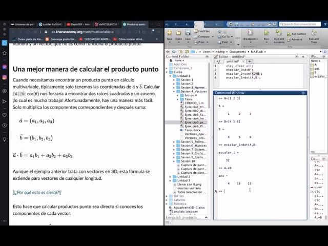 ¿Cómo usar números complejos en Matlab?