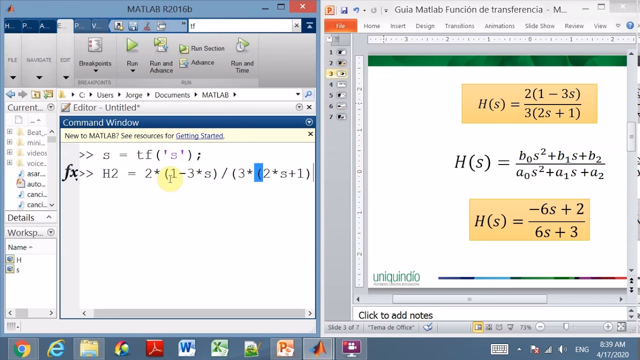 ¿Cómo calcular las raíces de una función en Matlab?