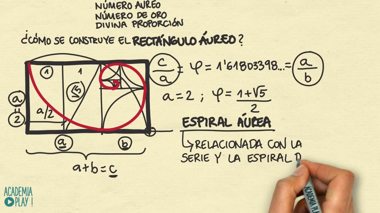 ¿Cómo calcular el rectángulo áureo?