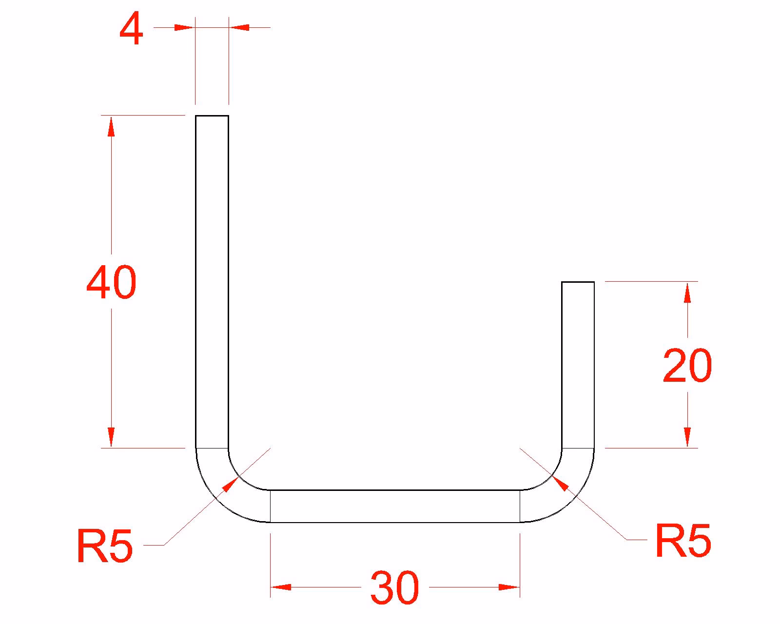 ¿Cómo calcular la longitud de una chapa enrollada?