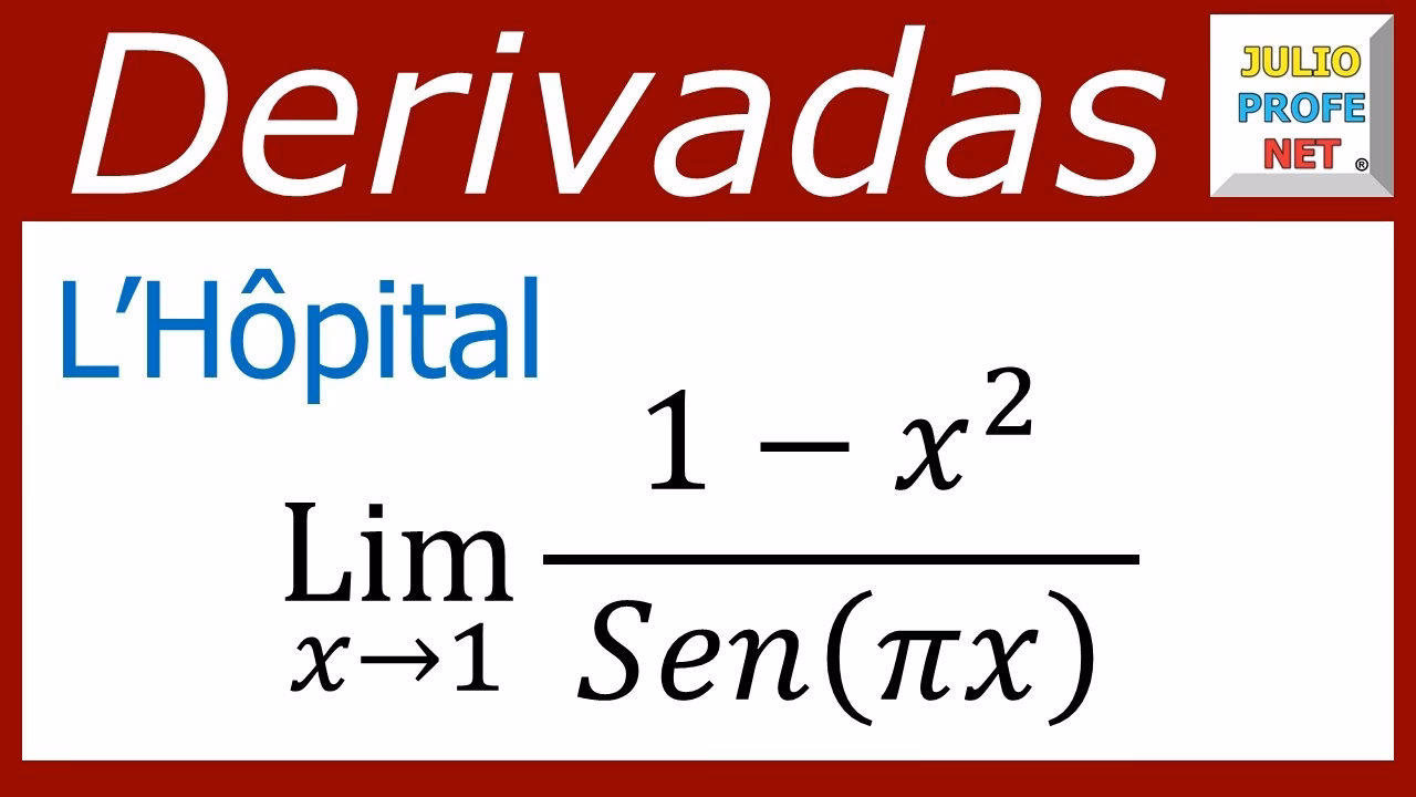 ¿Cómo resolver derivadas con el hopital?