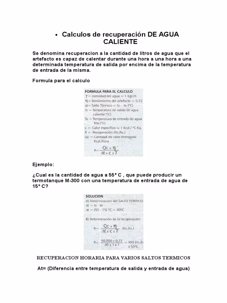 ¿Qué es el salto térmico de un radiador?
