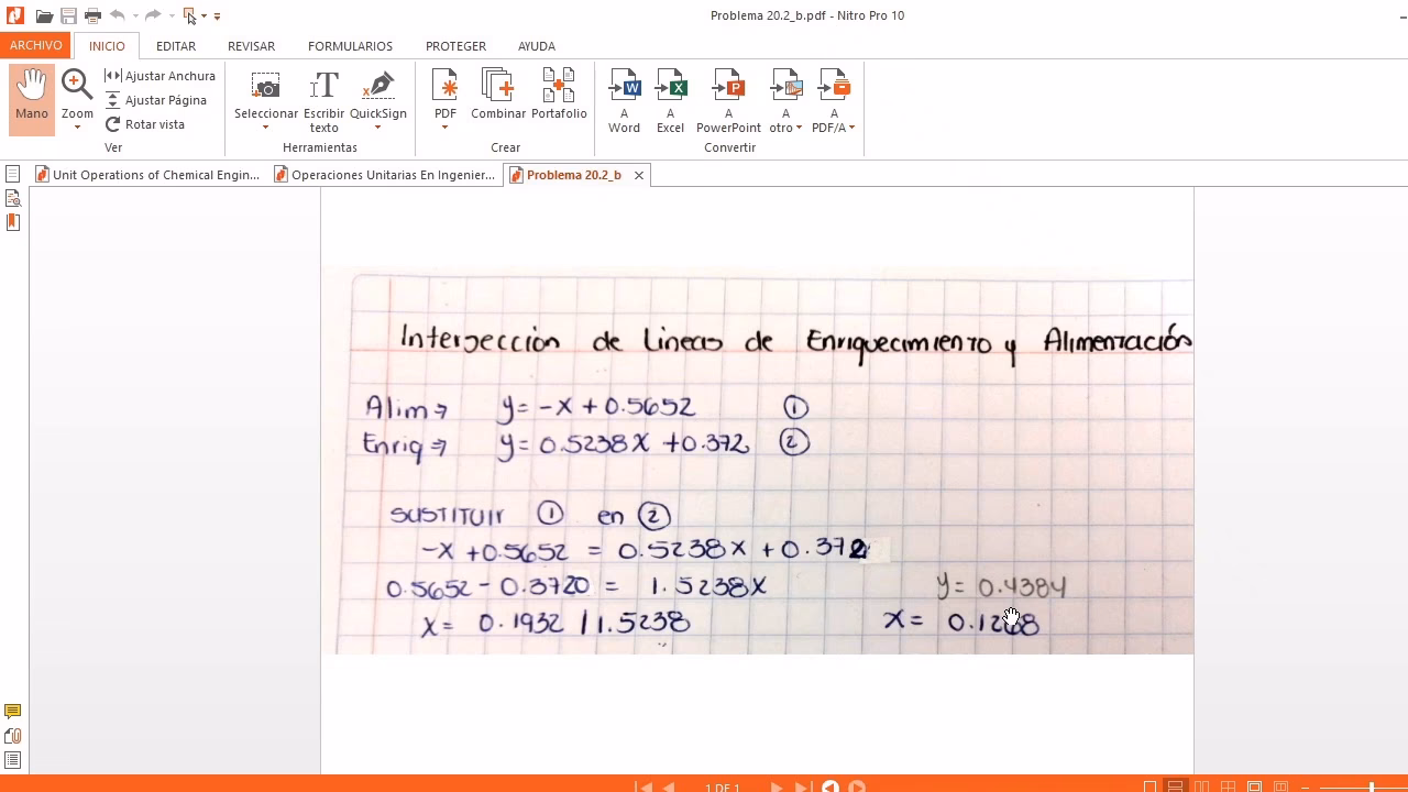 ¿Cómo se determina la eficiencia de una columna de destilación?