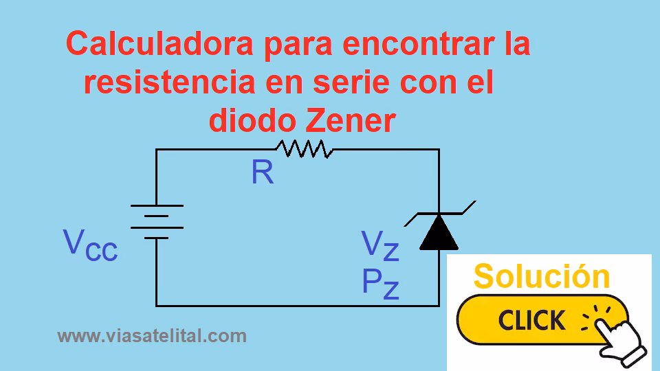 ¿Cómo se mide un zener?