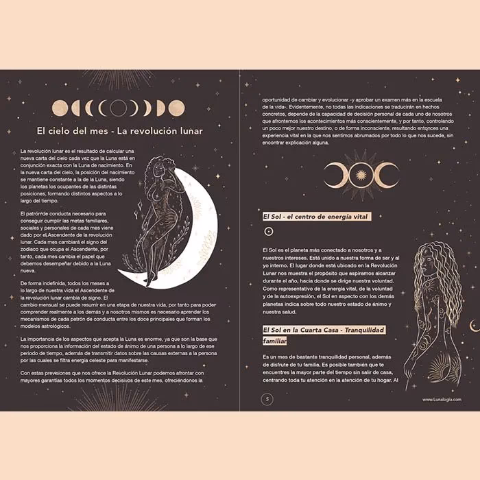 ¿Cuánto dura una revolución lunar?