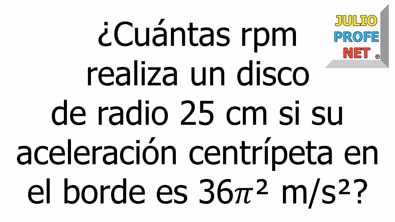 ¿Cómo se calcula la velocidad circular?