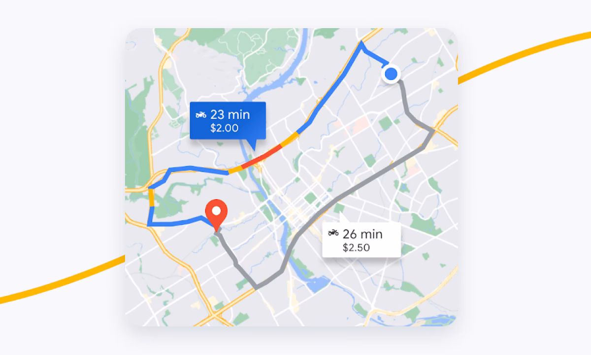 ¿Cómo sacar una ruta de Google Maps?