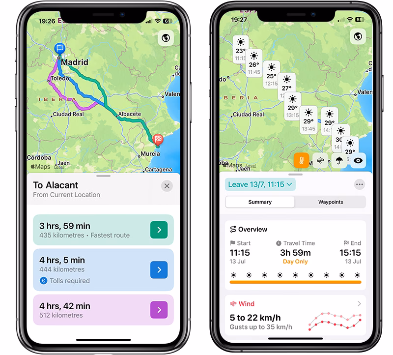 ¿Cómo calcular el clima de un lugar?