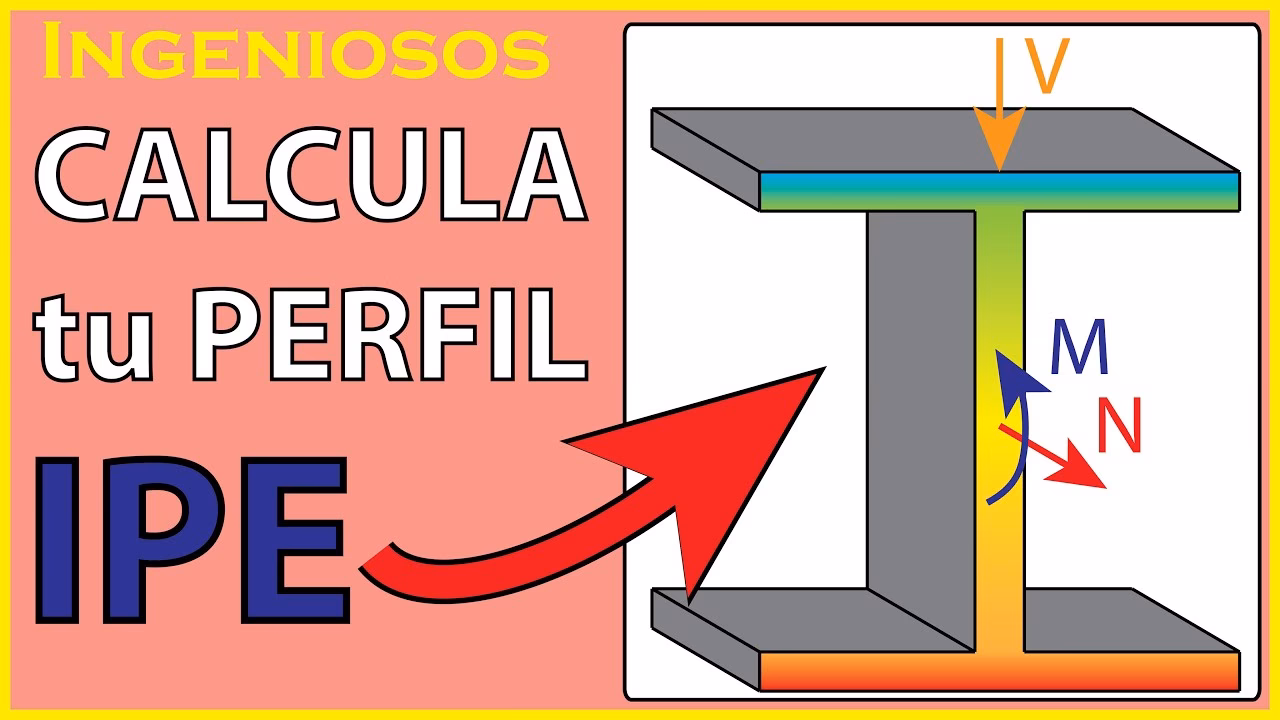 ¿Cómo se calcula el módulo de sección de un perfil?