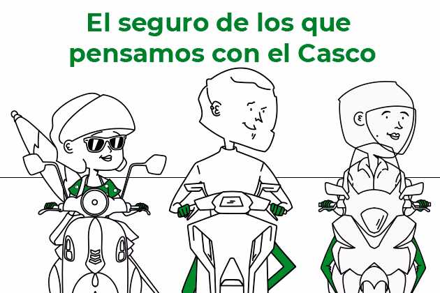 ¿Cuál es el seguro más barato para motos?