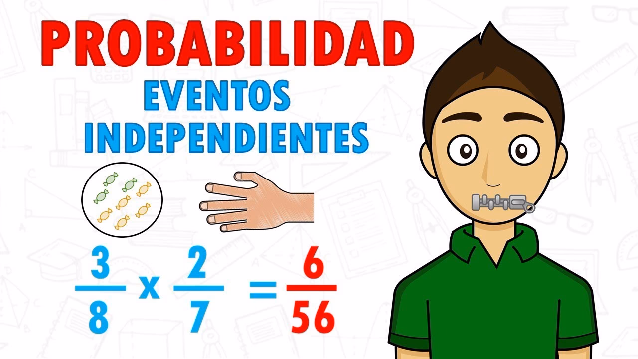 ¿Cómo calcular si los sucesos son independientes?