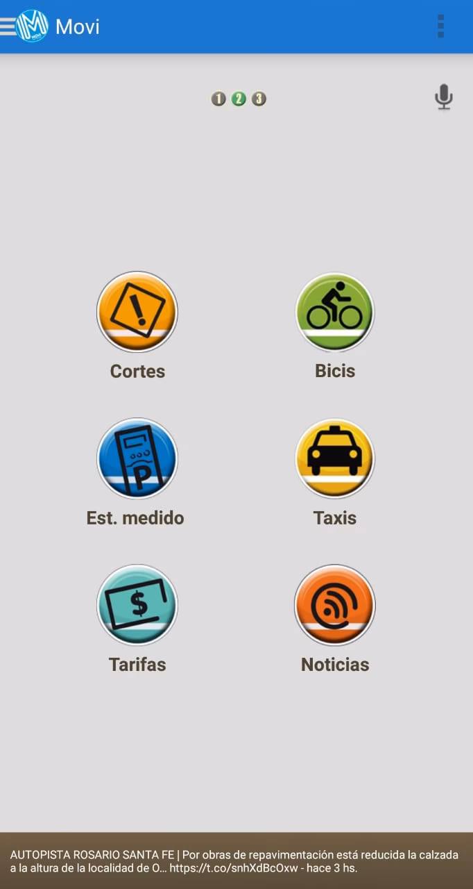 ¿Cuánto está la bajada de bandera de un taxi en Rosario?