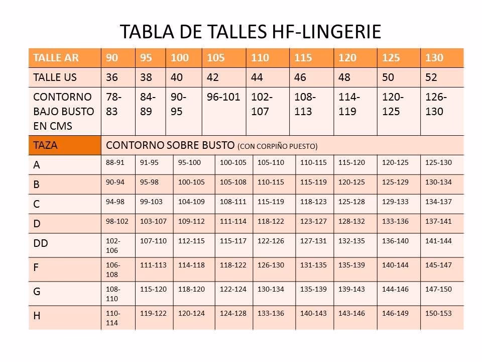 ¿Cómo calculo mi talla de brasier?