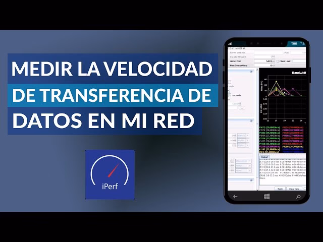 ¿Qué es la tasa de transferencia en redes?