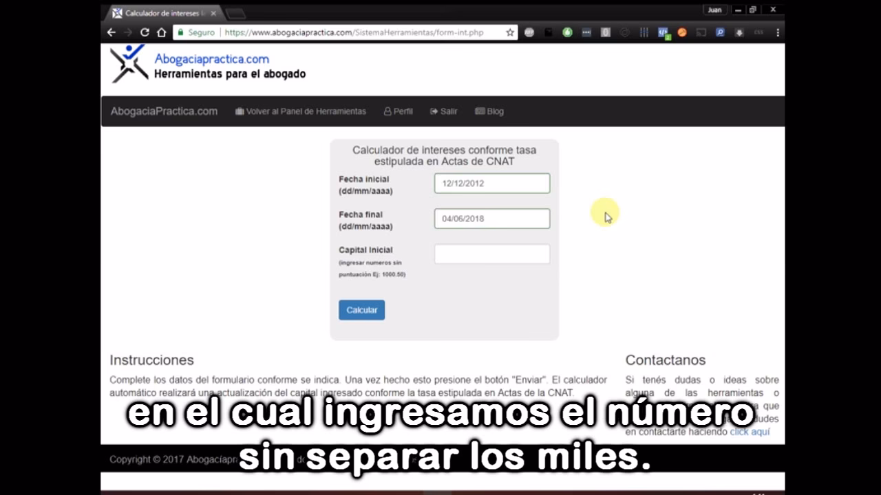 ¿Qué tasa se aplica a juicios laborales en CABA?