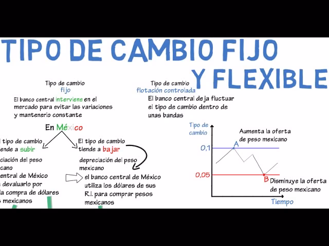 ¿Cómo se determina el tipo de cambio nominal?