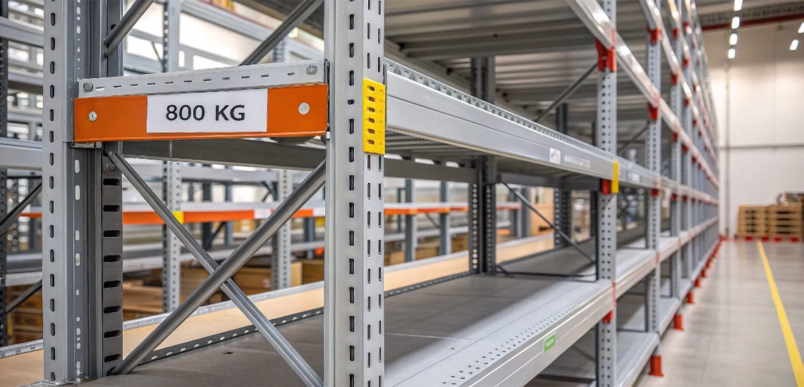 ¿Cómo puedo calcular el peso que puede soportar una estantería?