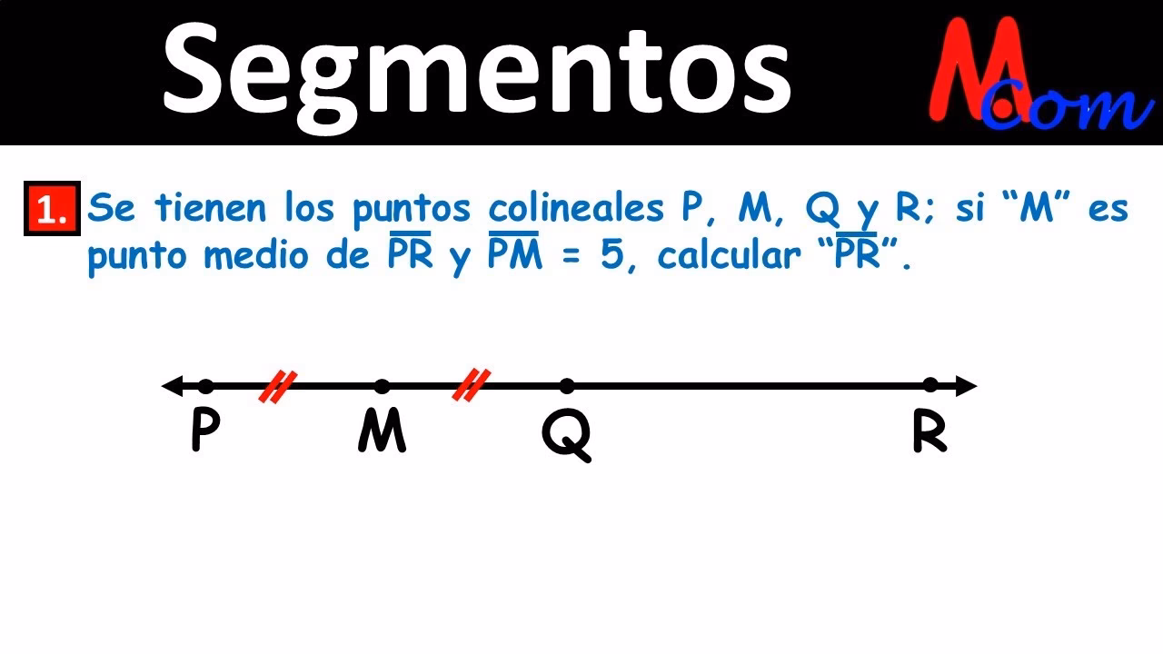 ¿Cómo resolver rectas colineales?