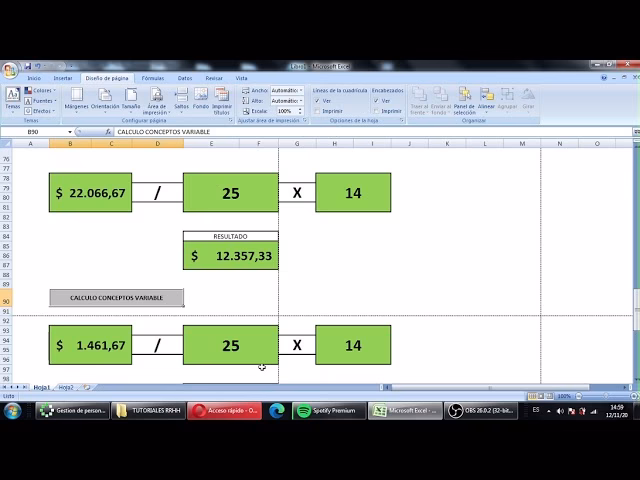 ¿Cómo se calculan las vacaciones no gozadas en Argentina?