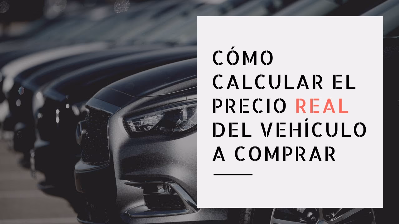 ¿Cómo calcular el valor actual de un automóvil?