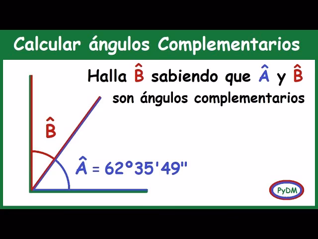 ¿Cómo operar grados, minutos y segundos?