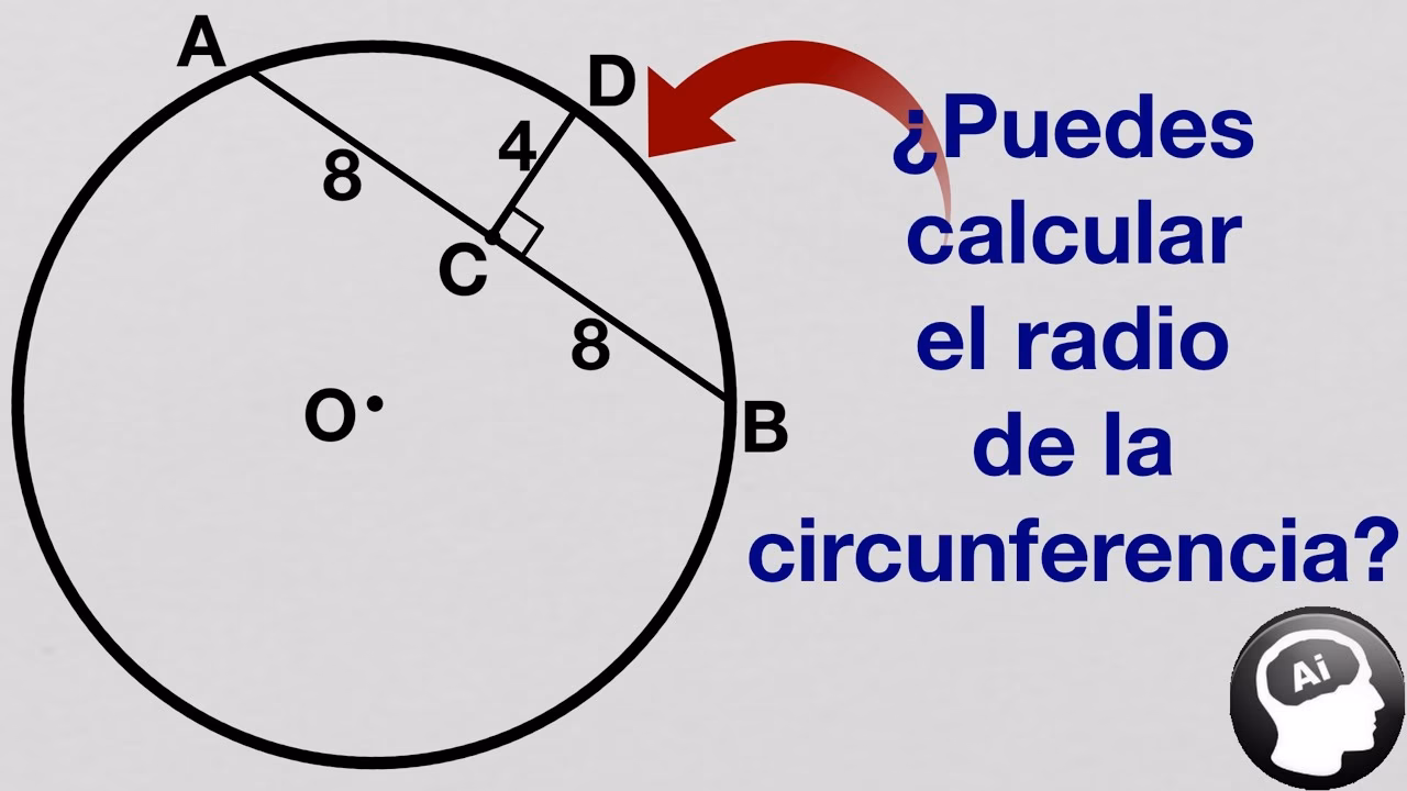 ¿Cómo se calcula la sagita de una circunferencia?