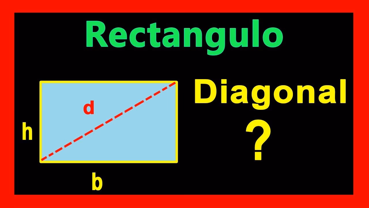 ¿Cómo se calcula en diagonal?
