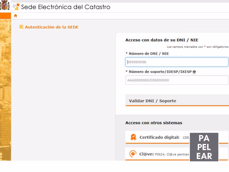 ¿Cómo puedo consultar el valor catastral de un inmueble?