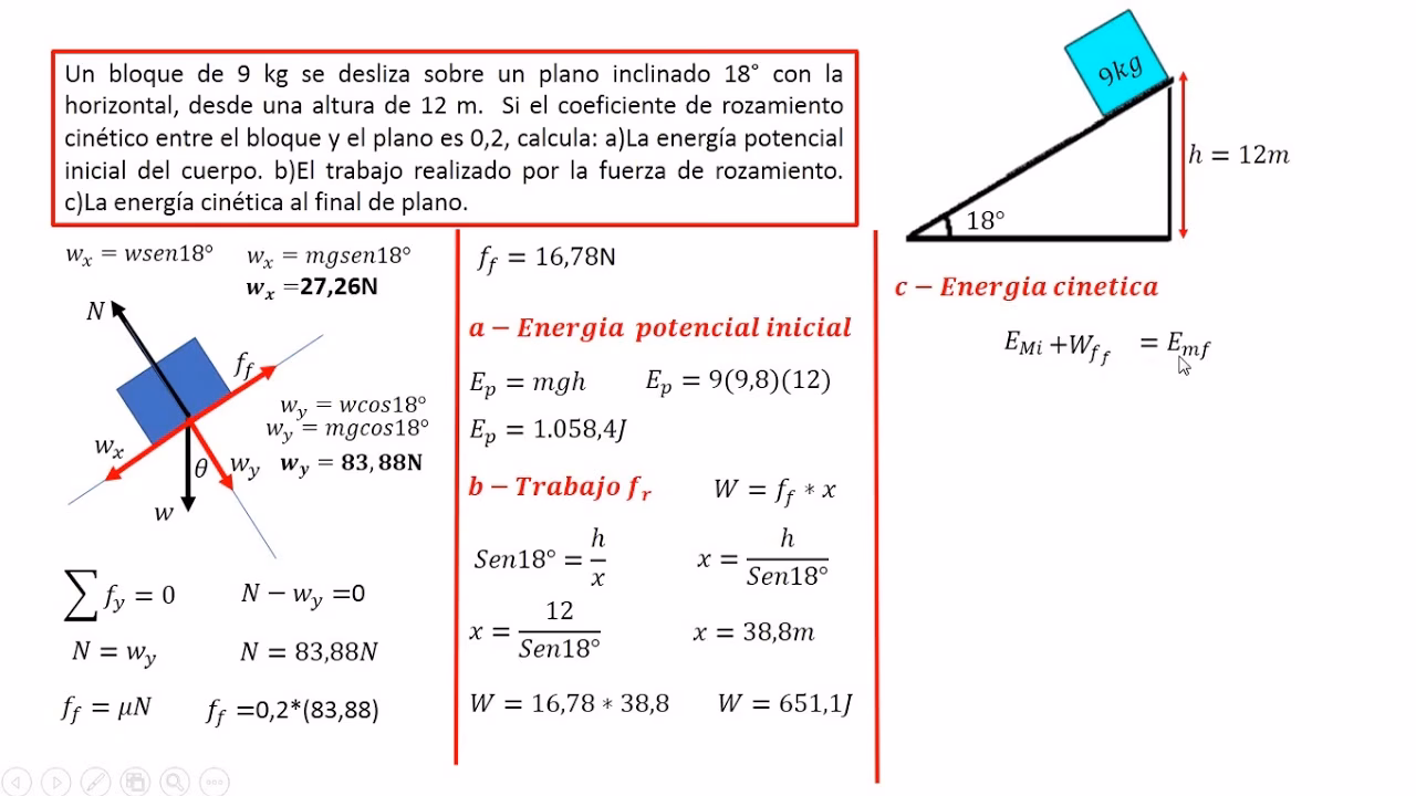 ¿Cómo calcular la velocidad en la energía?
