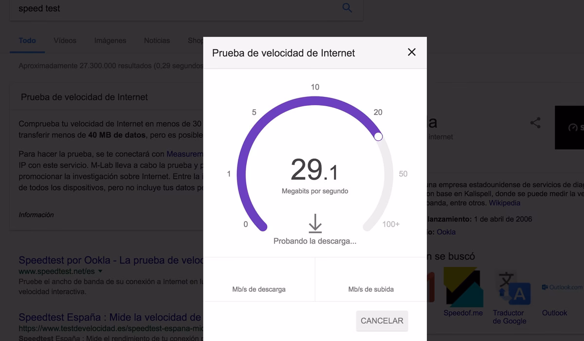¿Cómo puedo medir la velocidad de mi sitio web en Google?