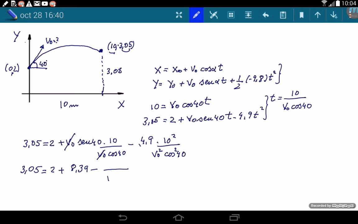 ¿Cómo saber cuándo la velocidad es mínima?