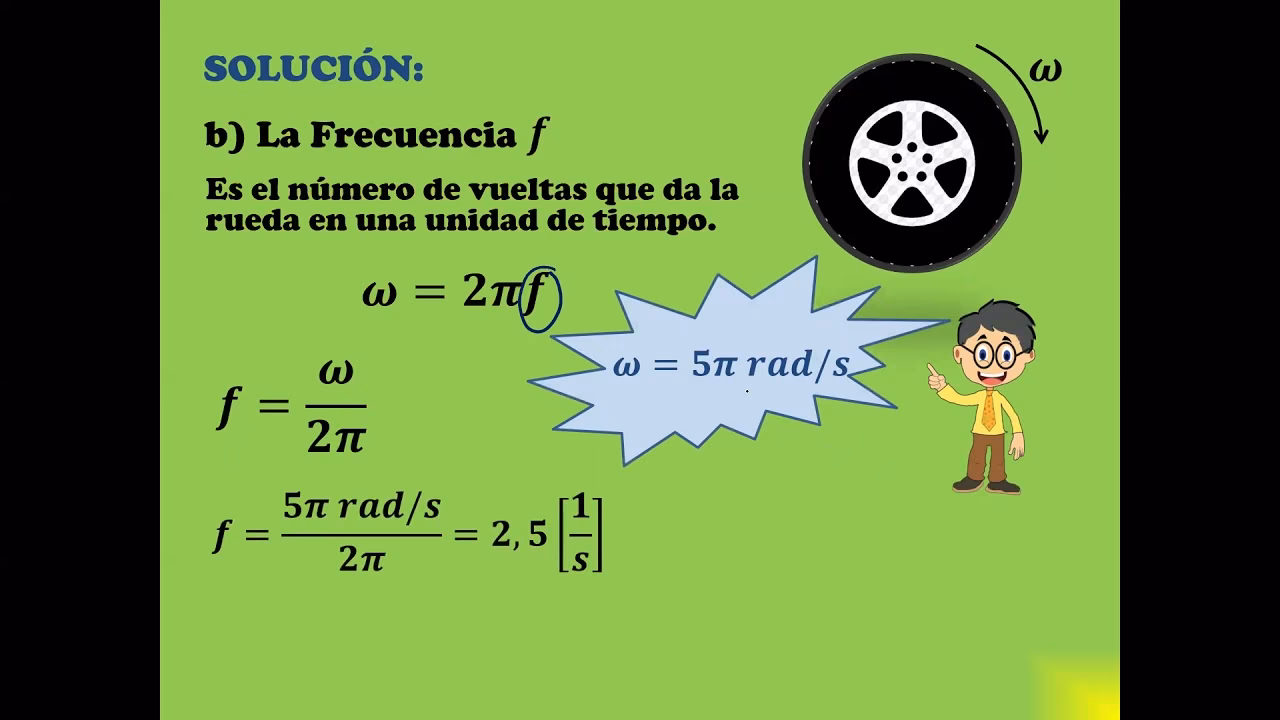 ¿Cómo calcular la velocidad de una rueda?