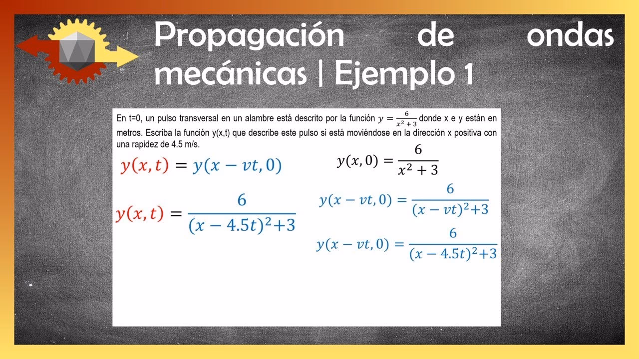 ¿Cómo se calcula la velocidad de un pulso?