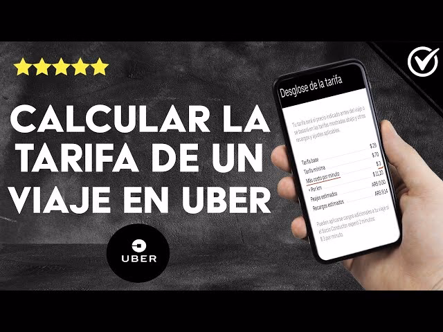 ¿Cómo se calcula el precio de un viaje en Uber?