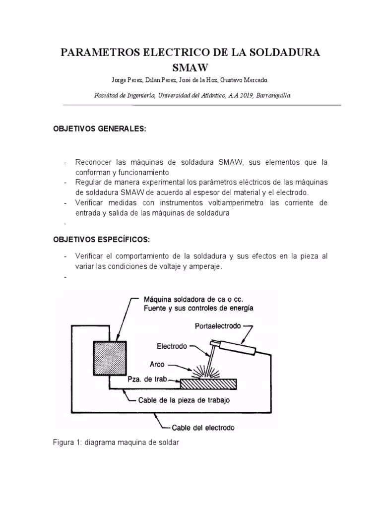 ¿SMAW utiliza voltaje constante?