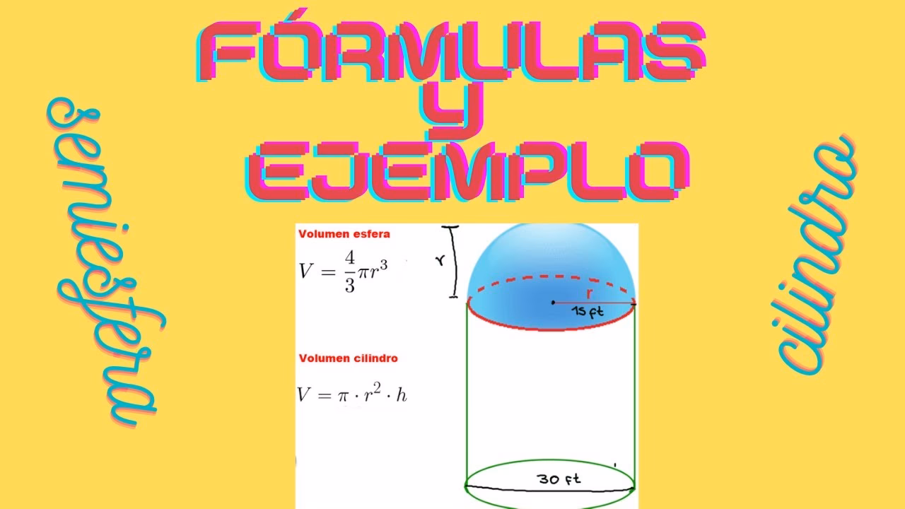 ¿Cómo calcular el volumen de un saco?