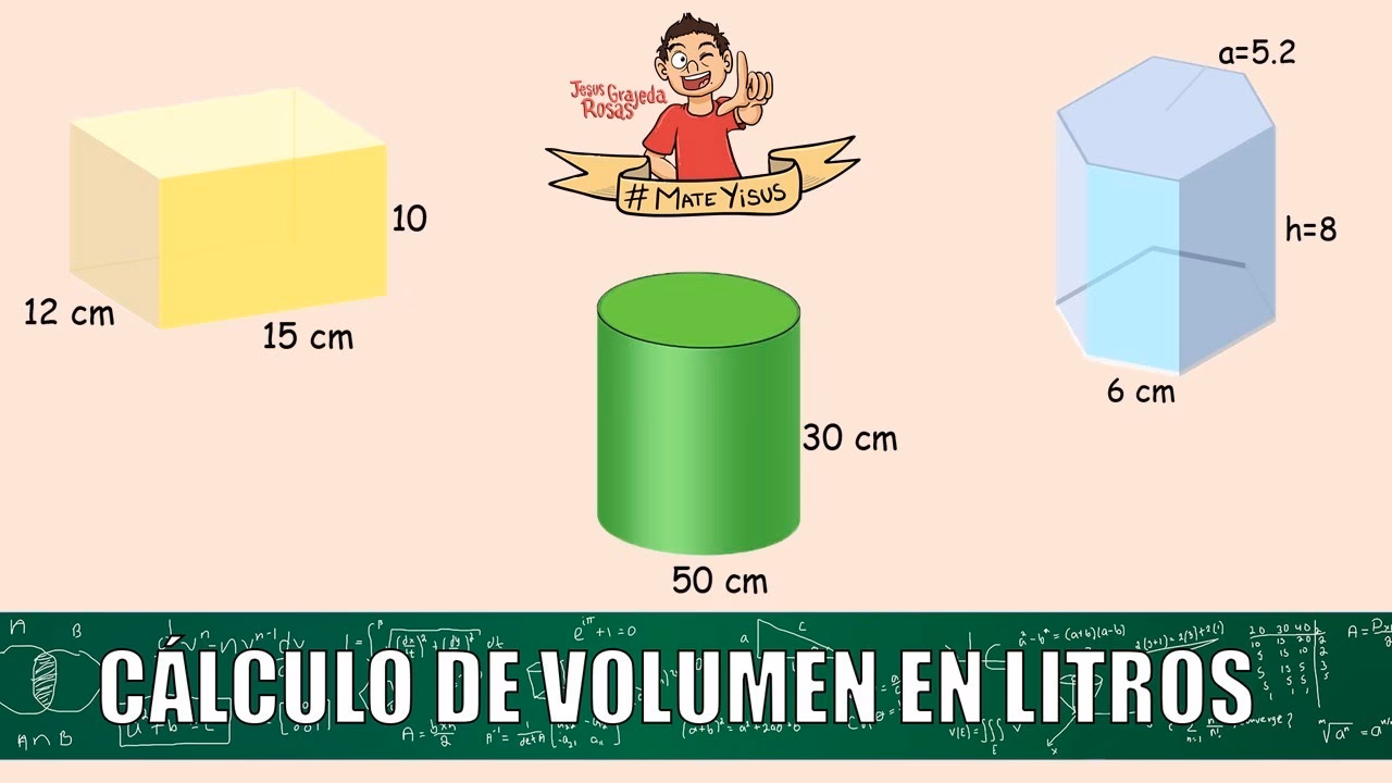 ¿Cómo sacar los litros de una bolsa?