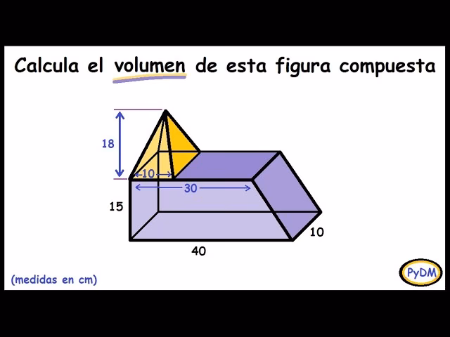 ¿Cómo se calcula el volumen de una piedra irregular?
