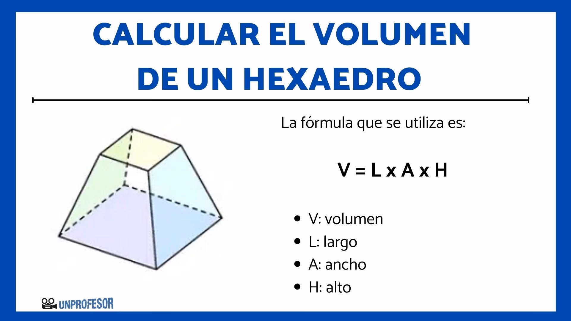 ¿Cómo se calcula el volumen por volumen?