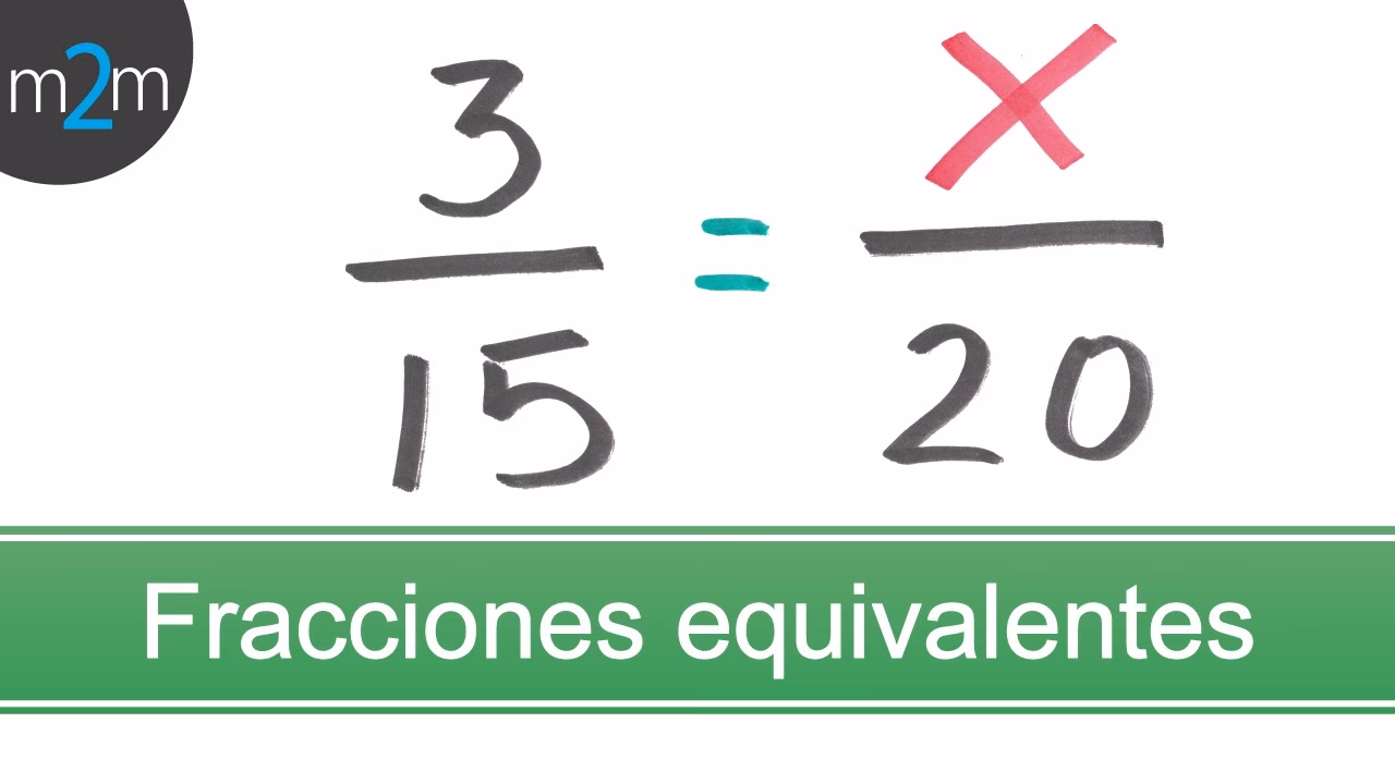 ¿Cómo se despeja una x en fracciones?